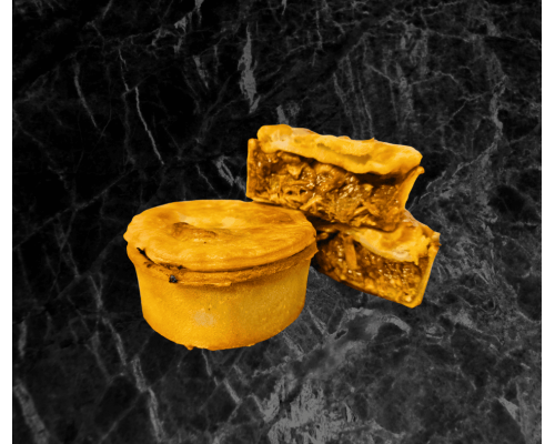 Bbq pulled pork pies 2 Pack